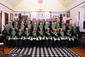Grand Lodge of Scotland + Provincial Grand Lodge Aberdeenshire East